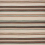 Farnaz Stripe Fabric Nina Campbell Teal/Russet NCF4564-03