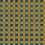 Velours Theodora Nina Campbell Teal/Gold NCF4571-03