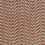 Tissu Ondoso Nina Campbell Red/Clay NCF4572-03