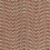 Tessuto Ondoso Nina Campbell Red/Clay NCF4572-03