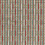 Tissu Altana Nina Campbell Red/Aqua NCF4573-02