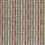 Tissu Altana Nina Campbell Red/Aqua NCF4573-02