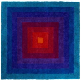 Alfombra Romantic Square