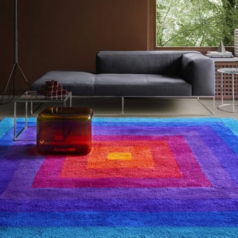 Alfombra Romantic Square