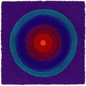 Teppich Domino Circle