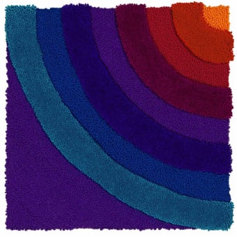 Alfombra Domino 1/4 Circle