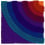 Domino 1/4 Circle Mat AMINI Positive Amini-36697