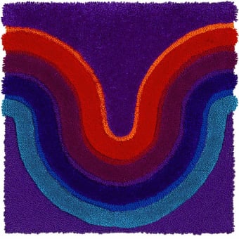 Alfombra Domino Curve