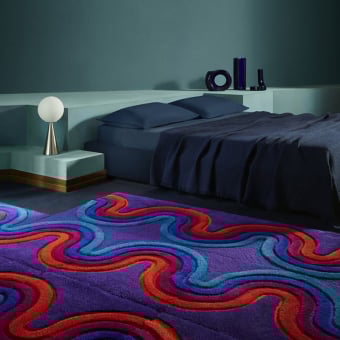 Alfombra Domino Curve