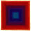 Tappeto Domino Square AMINI Negative Amini-36690