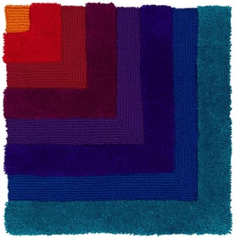 Alfombra Domino 1/4 Square