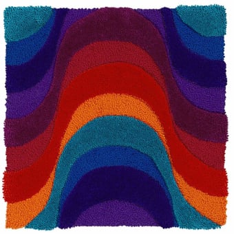 Tappeto Domino Wave