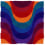 Tapis Domino Wave AMINI Negative Amini-36700