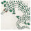 Tappeto Tapidrago AMINI Green Amini-35182