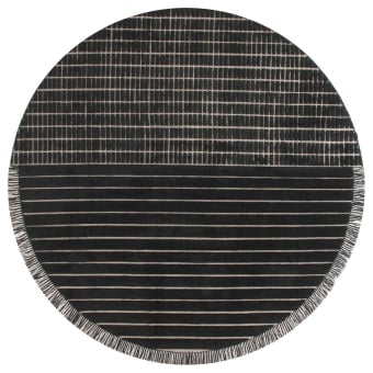 Tappeto RD Grid Berber Round