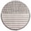 Tappeto RD Grid Berber Round AMINI Ivory Amini-32400