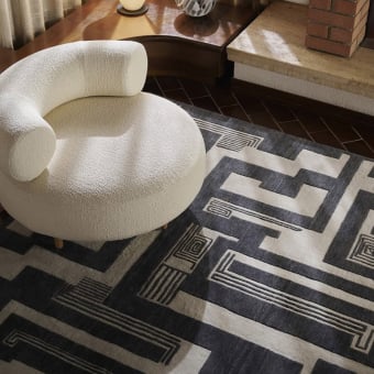 Alfombra Maze