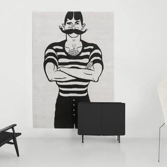Man Carpet