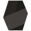 Alfombra RD Grid Kilim AMINI Black Amini-28191