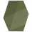 Teppich RD Grid Kilim AMINI Green Amini-28193