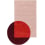 Tapis Teorema – Hybrid AMINI Red powder Amini-27641