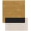 Tappeto Teorema – Squares AMINI Camel black Amini-27645