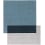 Tappeto Teorema – Squares AMINI Grey Blue Amini-27643