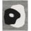 Jean Rug AMINI Dark grey Amini-31655