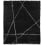 Tapis Nomadic AMINI Black Amini-33186