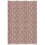 Diamond Trellis Rug GP & J Baker Pink/Green BA50021.1.0