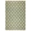 Diamond Trellis Rug GP & J Baker Emerald/Ochre BA50021.5.0
