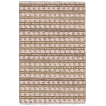 Zig zag carpet
