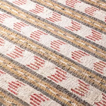 Tapis Zig zag