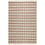 Zig zag carpet GP & J Baker Red/Blue BA50037.1.0
