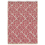 Damast-Teppich GP & J Baker Old Red BA50017.2.0