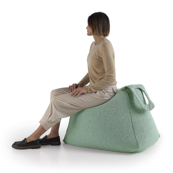 Akustischer Hocker Shopper