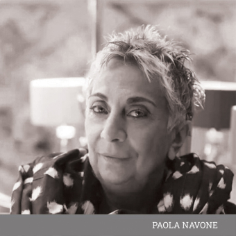 Akustischer Hocker Snowpouf Oval