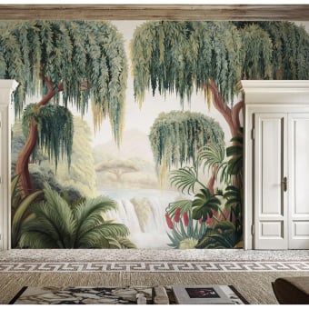 Papier peint panoramique Les Plaines Sauvages