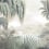 Les Plaines Sauvages panoramic wallpaper Londonart Sauge BNV01-B