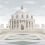 Panoramic wallpaper Modern Utopia London Art Sauge BNV02-B