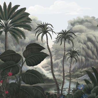 Panorama-Tapete Die Seele des Amazonas