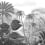 Panoramic wallpaper The Amazonian Soul London Art Acier BNV03-C