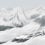 Les Cimes Cristallines panoramic wallpaper Londonart Emeraude BNV04-A