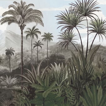 Carta da parati panoramica Les Rêves Orientaux