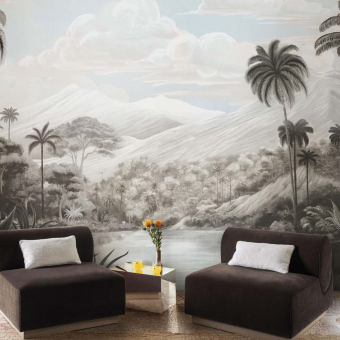 Papel pintado panorámico Les Rêves Orientaux