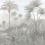 Papier peint panoramique Les Rêves Orientaux London Art Nuage BNV05-B