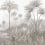Papier peint panoramique Les Rêves Orientaux London Art Caramel BNV05-D