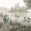 Papier peint panoramique La Sérénissime London Art Émeraude BNV07-A
