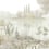 Papier peint panoramique La Sérénissime London Art Sauge BNV07-B