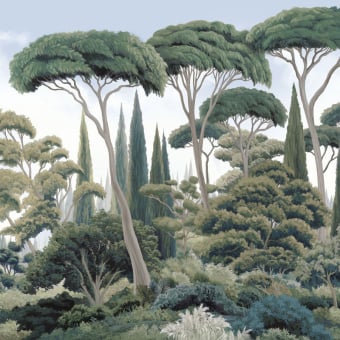 Papier peint panoramique Le Cœur Méditerranéen